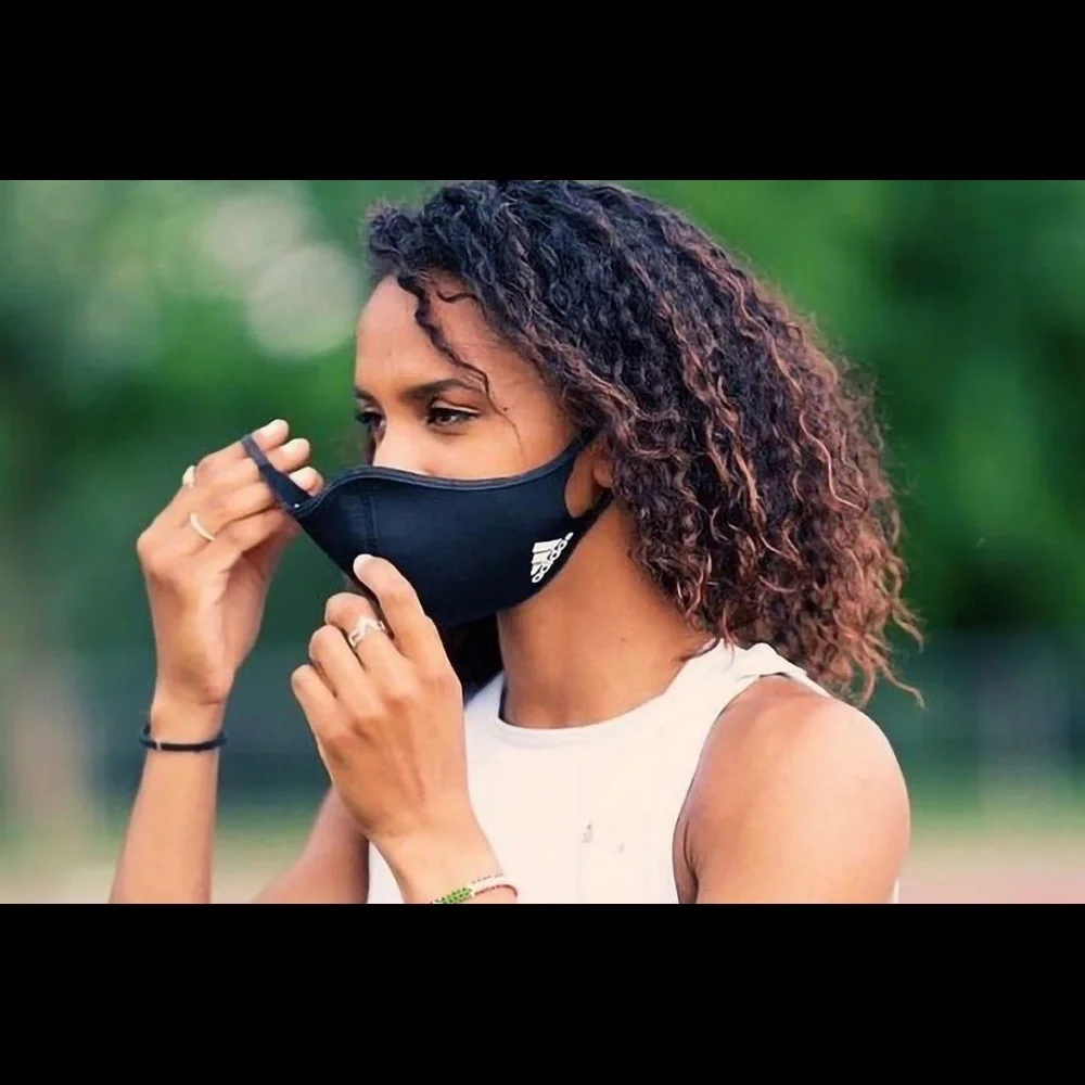 Unisex Adidas Face Cover 🖤